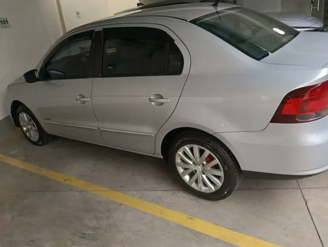 Volkswagen Voyage Comf/highli. 1.6 MI T.flex 8V 4P 2009