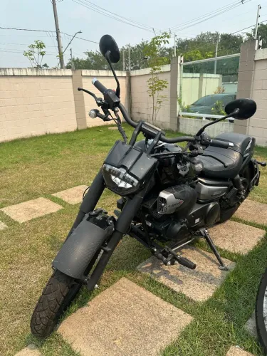 Titanium 250 Linda Nova Custom Motor em V