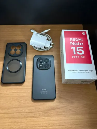 Vendo Xiaomi Redmi Note 15 Pro Plus 5G 512gb/12ram