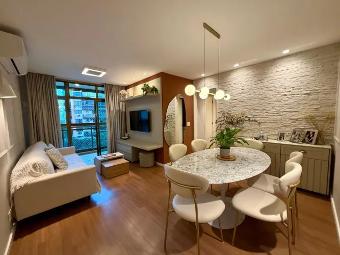 Apartamento com 2 dormitórios à venda, 75 m² por R$ 880.000,00 - Icaraí - Niterói/RJ