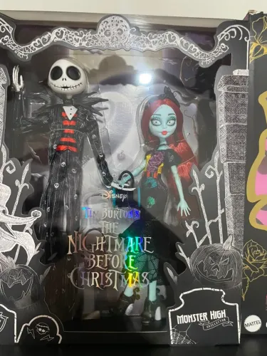 Jack e Sally monster high lacrado