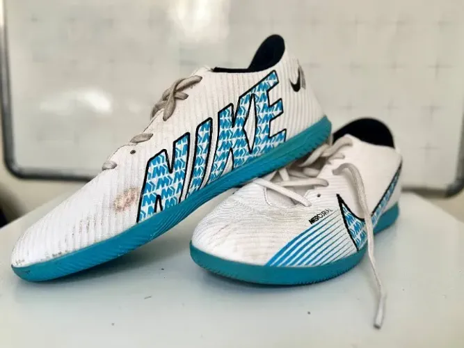 Chuteira Nike Mercurial Branco DJ5969-146