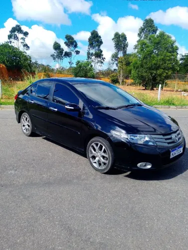 Honda City Sedan EX 1.5 Flex 16V 4P Aut. 2012