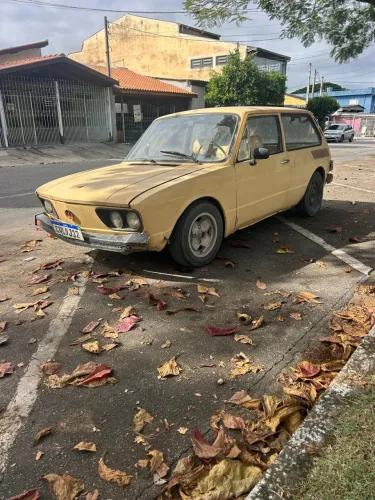 Volkswagen Brasilia 1500 2P 1979