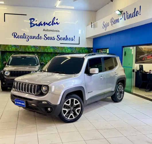 Jeep Renegade Longitude 1.8 4X2 Flex 16V Aut. 2020
