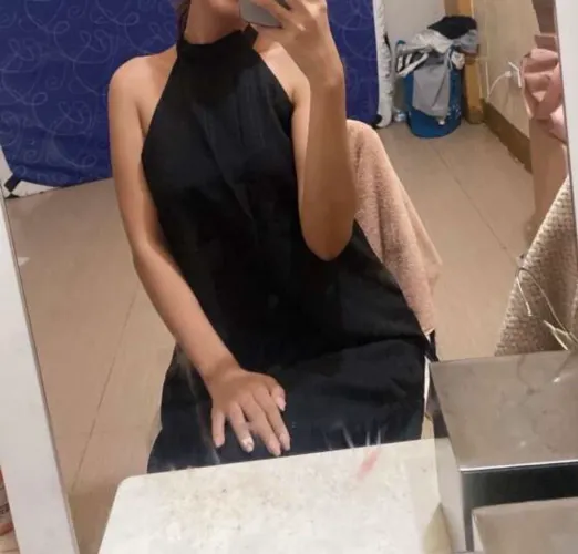PRA VENDER LOGO! Vestido frente única preto P
