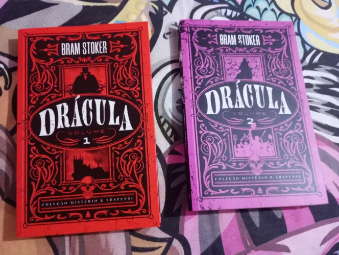 DRÁCULA Vol. 1 e 2 Coleção mistério e suspense (LOTE OU AVULSO)