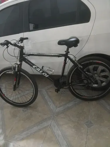 Bicicleta Caloi aro 26 alumínio