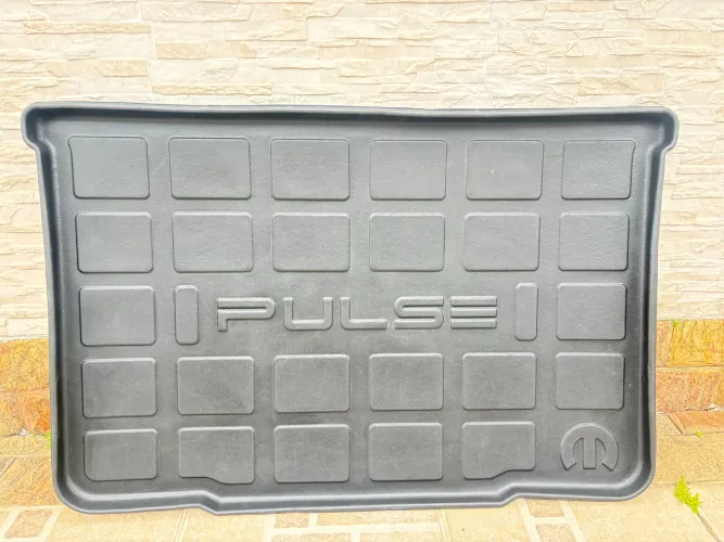 Tapete Bandeja Protetor de Porta-Malas Fiat Pulse ? Encaixe Perfeito