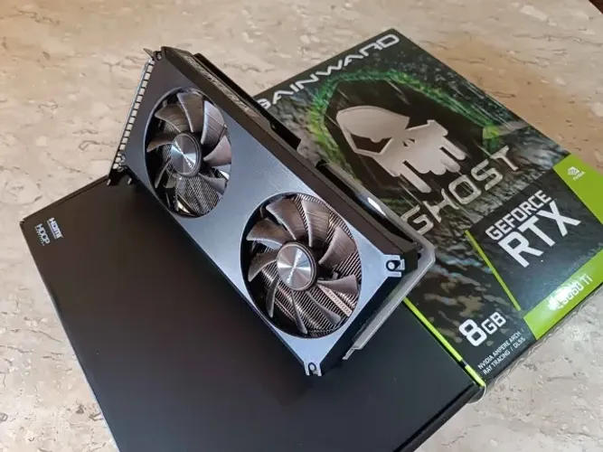 RTX 3060-Ti Impecável 3060 Ti NVidia