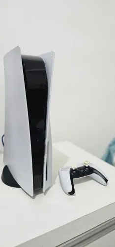 Playstation 5 Fat 825GB com Leitor de Disco Controle DualSense (Excelente Estado)