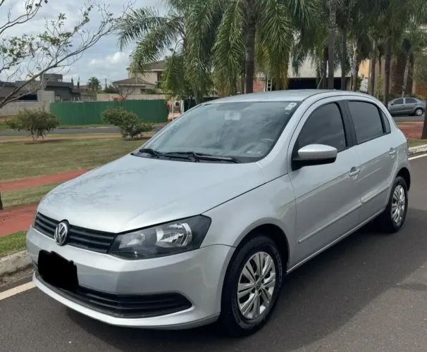 Volkswagen Gol Geração VI 1.6 8V MI Total Flex Mec. 4P 2015