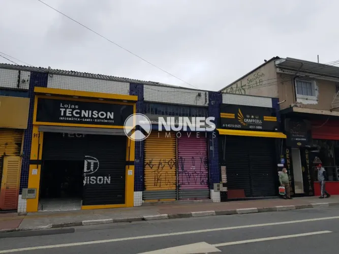 Salão Comercial para locação