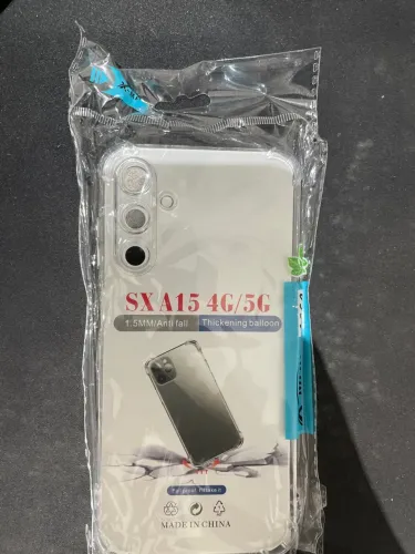 Capa Capinha Anti Shock Samsung Galaxy A15 Reforçada