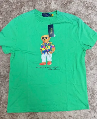 Vendo Camisa Polo Ralph Lauren Bear - Original e Importada TAM M