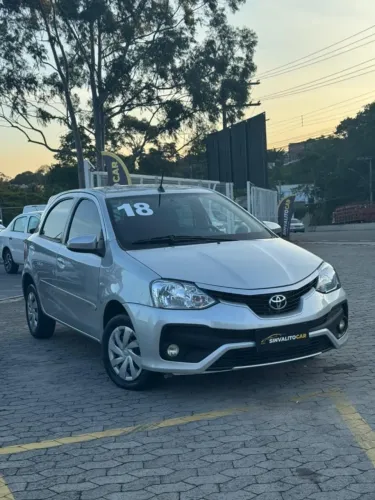 Toyota Etios XS 1.5 Flex 16V 5P Aut. 2018