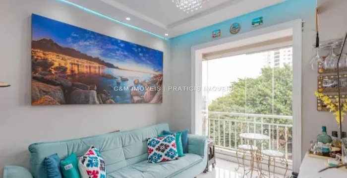 Apartamento á Venda, 53m², 01 Dormitório - 01 Suíte, 01 Vaga de Garagem, Solar Saúde