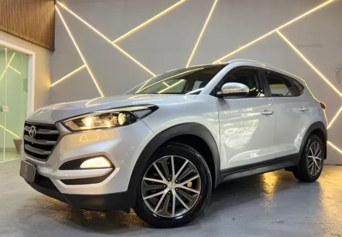 Hyundai Tucson GL 1.6 Turbo 16V Aut. 2018