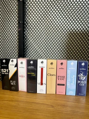Perfumes Atlântica Natural 15ml Linha Bortoletto Unissex Originais Fixação
