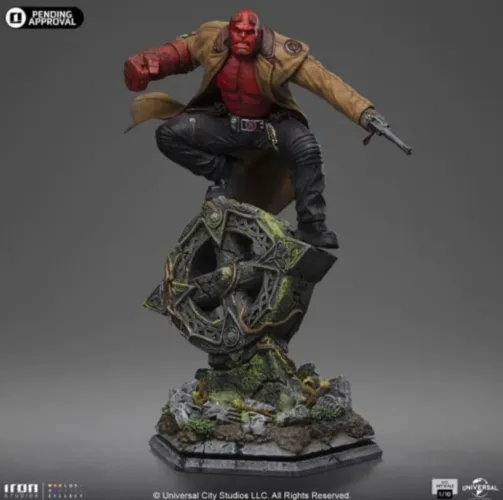 Hellboy Golden Army Iron Studios 1/10