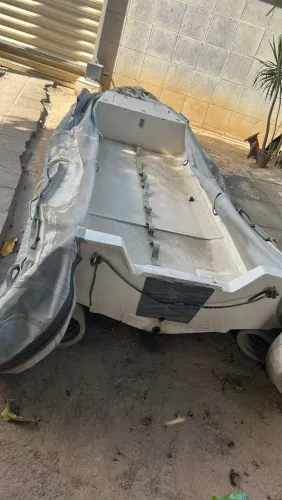 EMBARCAÇÃO À VENDA - 5 METROS BARCO BOTE INFLÁVEL LANCHA