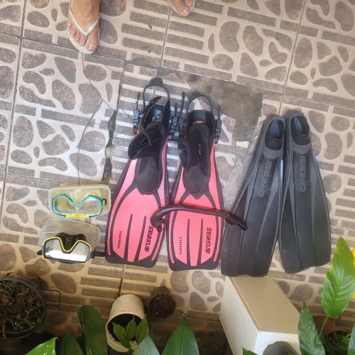 2 Kit completo para mergulho profissional 