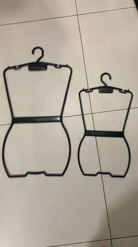 107 cabides corpo - adulto e infantil 