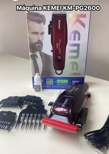 Máquina de corta cabelo KEMEI