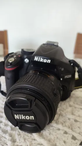 Camera Nikon D5200 (Oportunidade)
