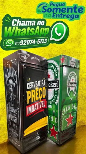 Cervejeira - Geladeira Bar Adega Pague na Entrega