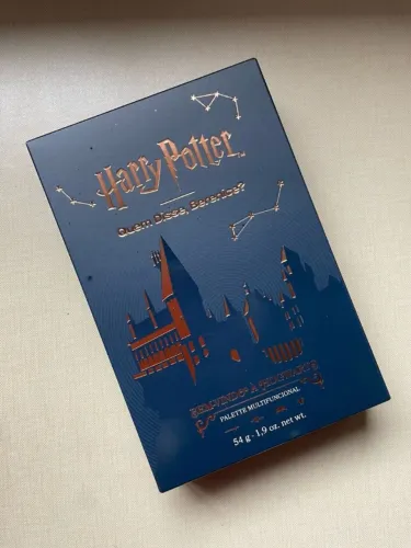 paleta multifuncional maquiagem quem disse berenice especial harry potter