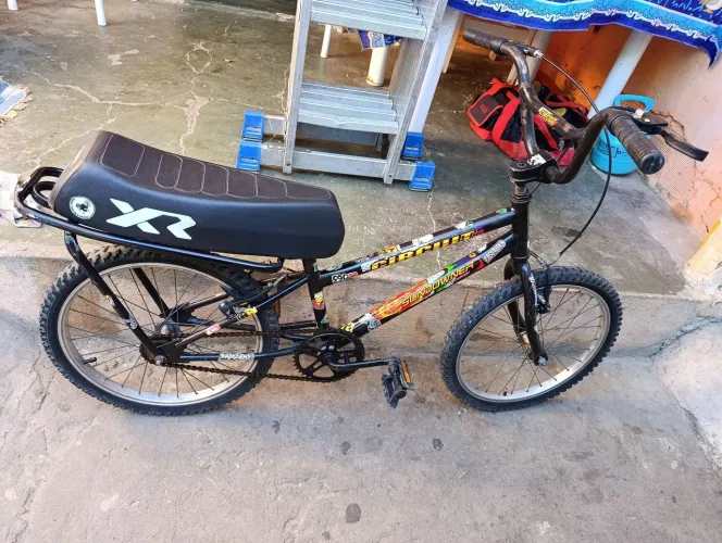 Bicicleta montadinha