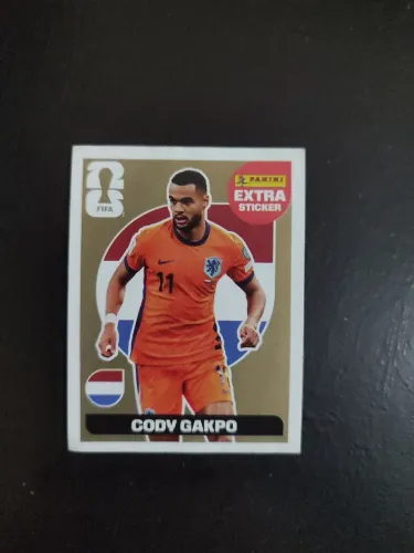 Figurinha legend Cody GAKPO gold