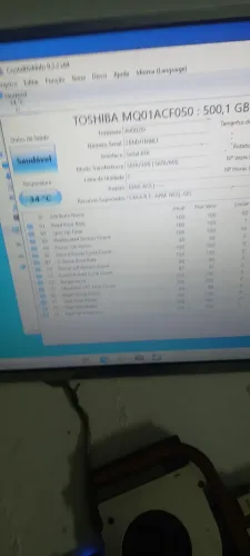 HDS notebook 500GB .Leia atentamente