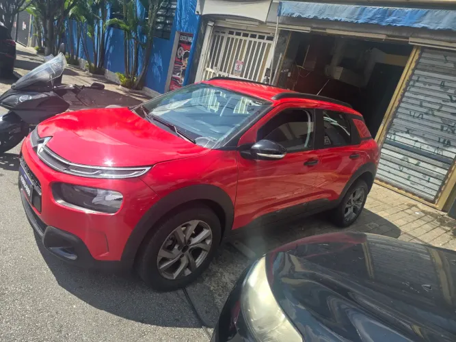 Citroen C4 Cactus Feel Pack 1.6 16V Flex AUT 2022