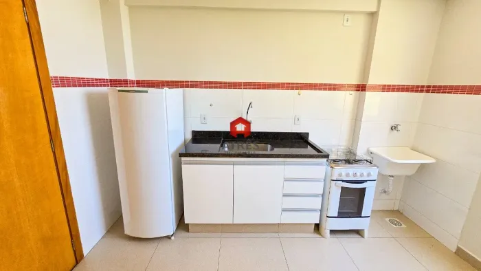 Studio para locação com 25m² localizado no Setor Leste Universitário.