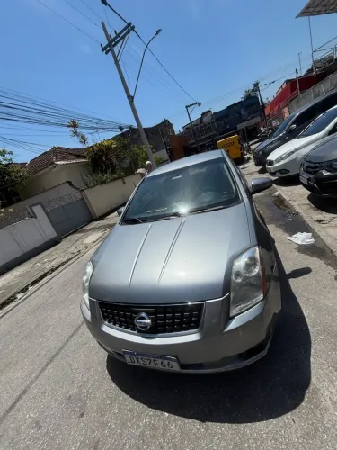 Nissan Sentra S 2.0/ 2.0 Flex Fuel 16V Aut. 2008