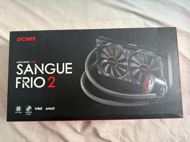 Water Cooler 240mm Sangue Frio 2 PCYES