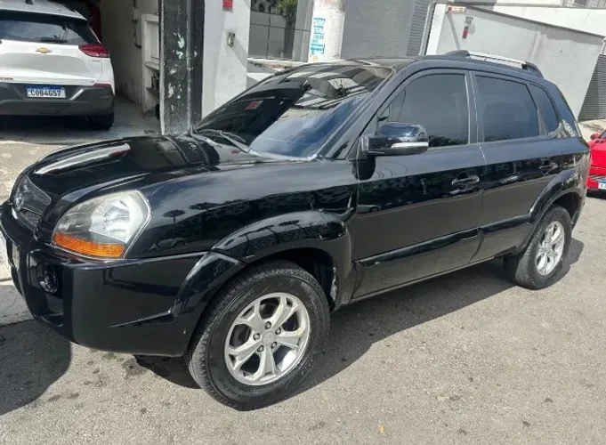 Hyundai Tucson 2.0 16V Flex Aut. 2014