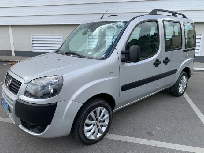 Fiat Doblo Essence 1.8 Flex 16V 5P 2021