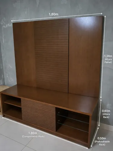Vendo Rack e Painel