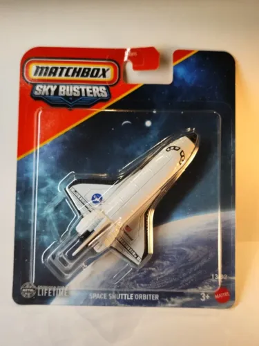 Matchbox Sky Busters - Space Shuttle Orbiter (NASA)