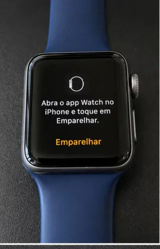 pple Watch Série 3 38mm GPS - Ótimo Estado + Película Nova + Carregador