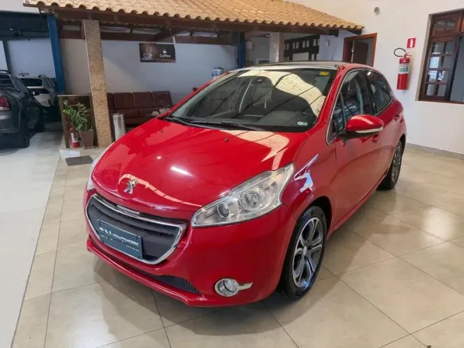 Peugeot 208 Griffe 1.6 Flex 16V 5P Aut. 2014