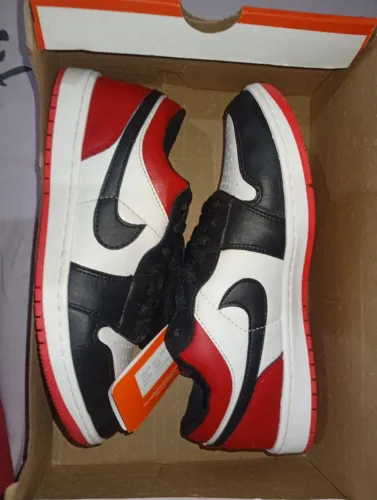 Replica Nike Air Jordan 1 Low, tamanho 41