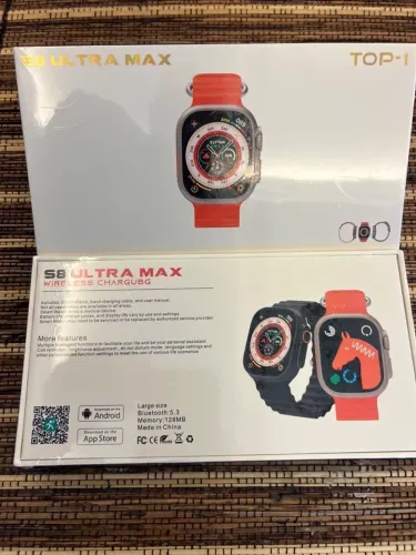 Smartwatch S8 ultra max