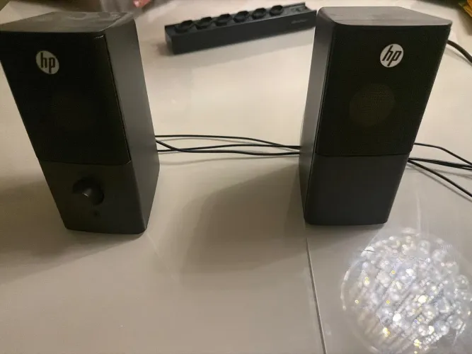 Caixa de som em perfeito estado