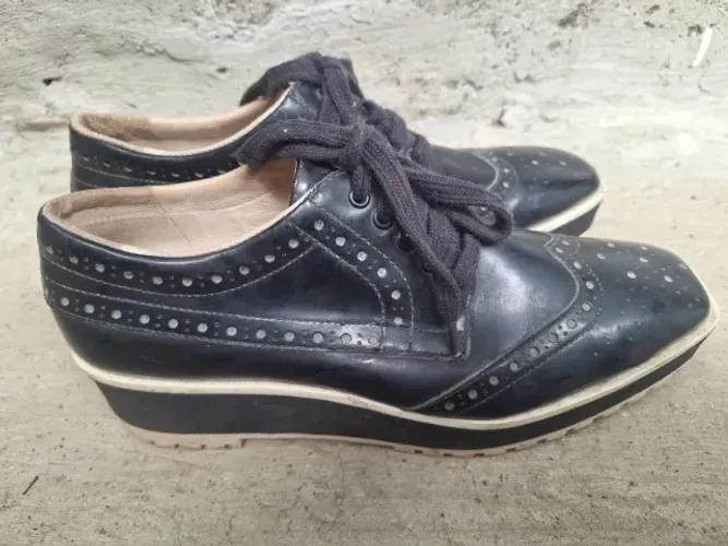 sapato oxford vinci shoes preto 35
