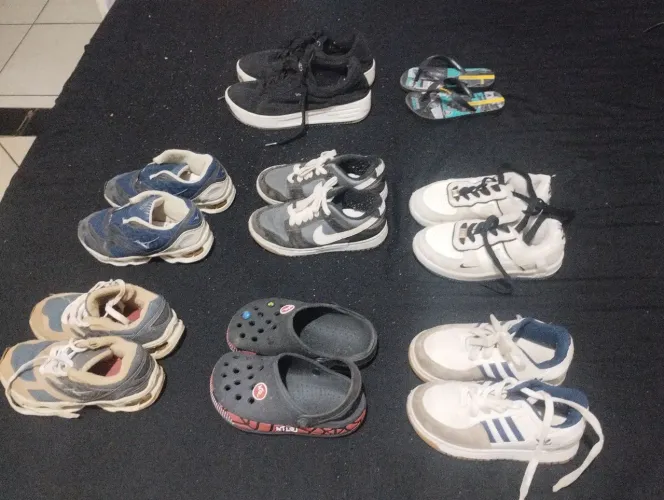 Sapatos de menino