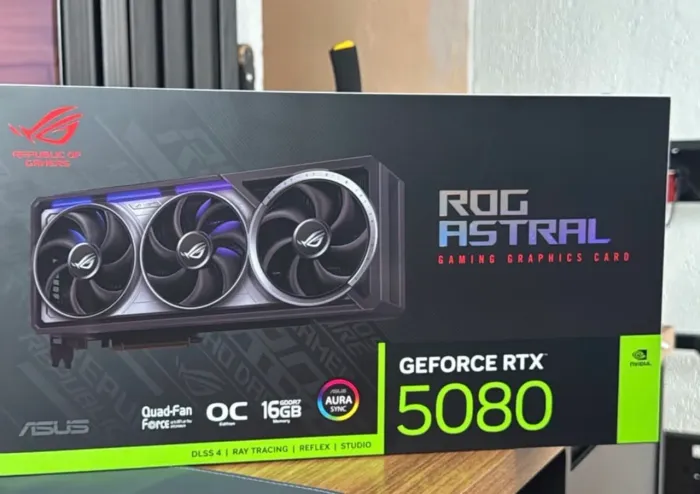 5080 rog astral lacrada
